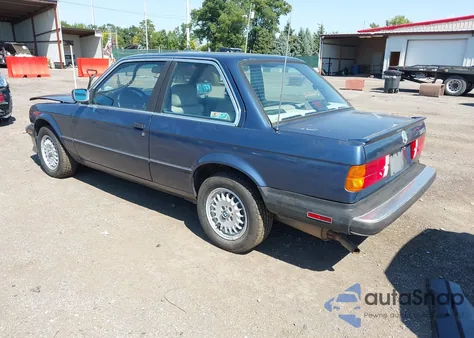 1986 BMW 325 E from USA, damaged, VIN WBAAB5402G9687538